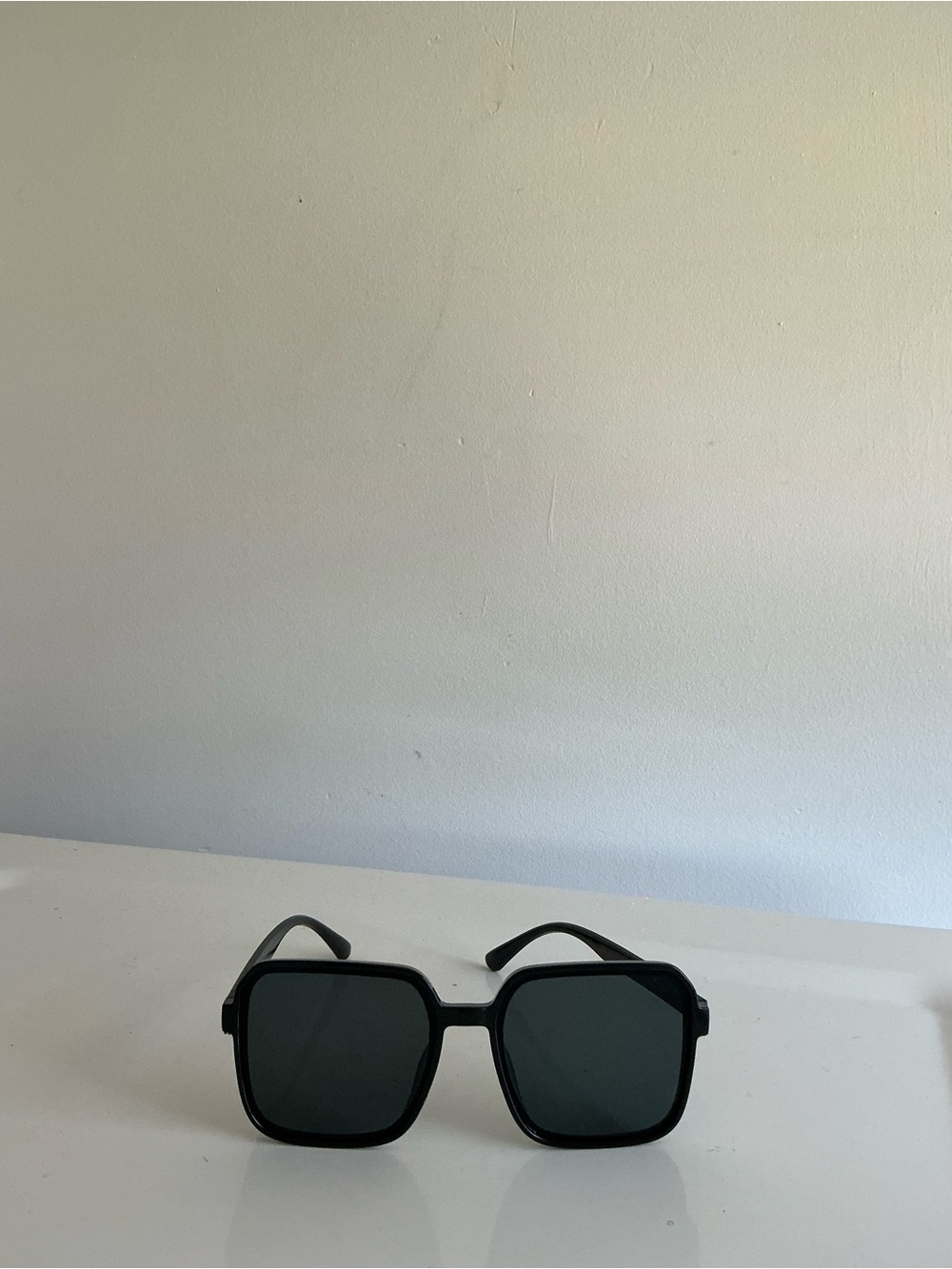 Classic Black Square Women's Sunglasses
